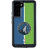 NBA Minnesota Timberwolves Canvas Galaxy S24 Plus Waterproof Case